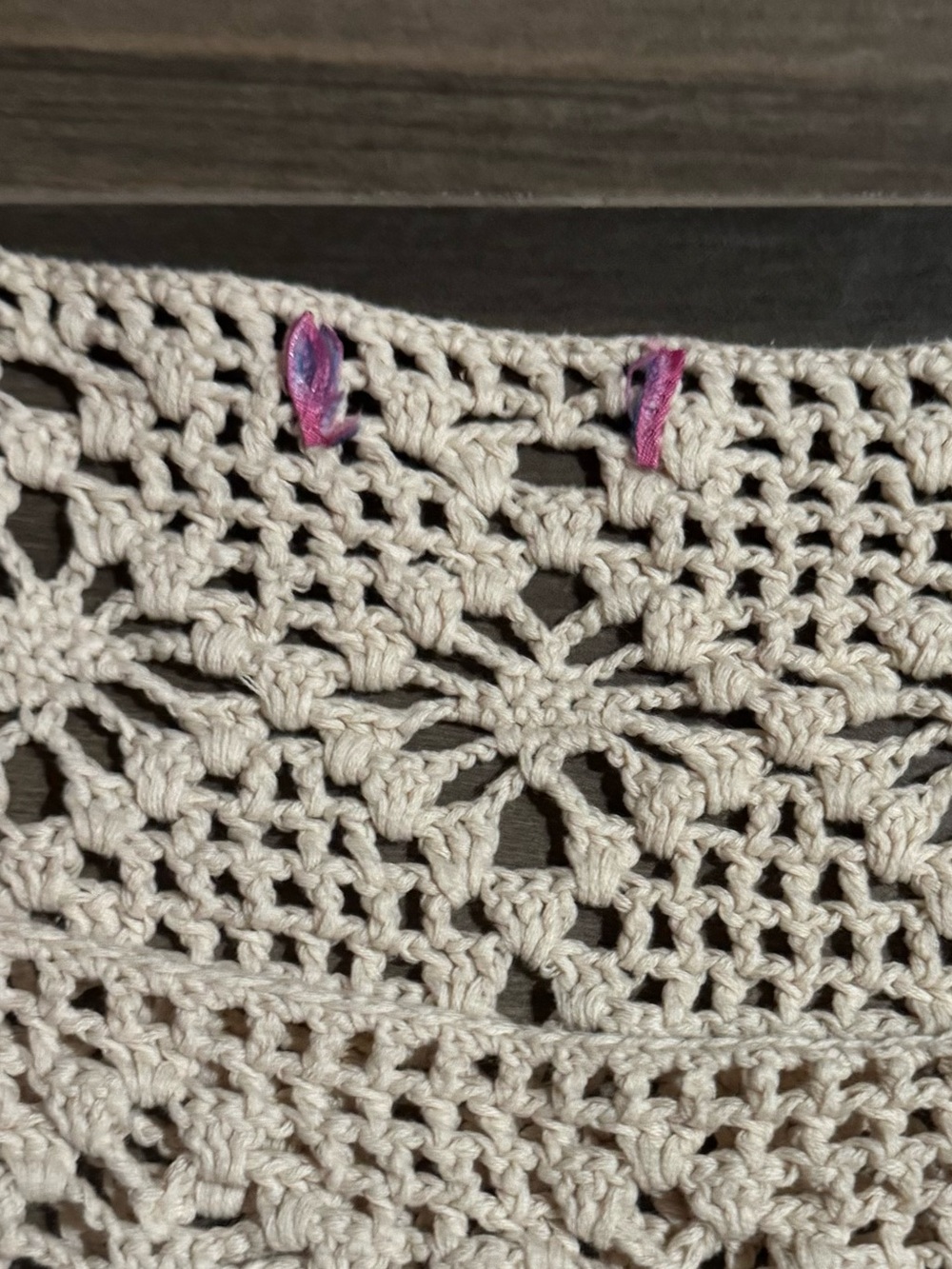 Crochet Cover Up Top